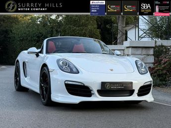 Porsche Boxster 2.7 981 Convertible 2dr Petrol PDK Euro 6 (s/s) (265 ps)