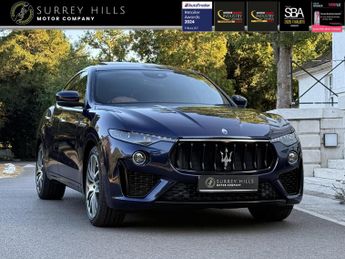 Maserati Levante 3.0 V6 GranSport SUV 5dr Petrol ZF 4WD Euro 6 (s/s) (350 ps)