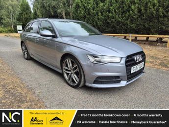 Audi A6 Avant 2.0 TDI ultra Black Edition Estate 5dr Diesel S Tronic Euro 6 (s