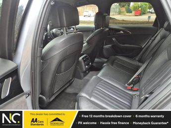Audi A6 Avant 2.0 TDI ultra Black Edition Estate 5dr Diesel S Tronic Euro 6 (s