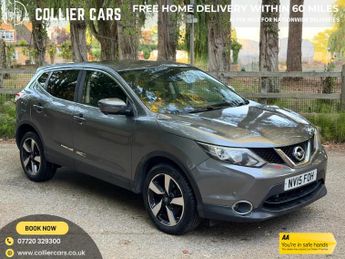 Nissan Qashqai 1.2 DIG-T n-tec SUV 5dr Petrol Manual 2WD Euro 6 (s/s) (115 ps)
