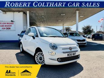 Fiat 500 1.2 Lounge Hatchback 3dr Petrol Manual Euro 6 (s/s) (69 bhp)