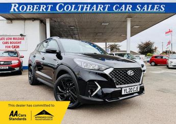 Hyundai Tucson 1.6 T-GDi N Line SUV 5dr Petrol Manual Euro 6 (s/s) (177 ps)