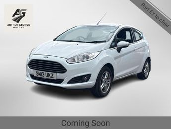 Ford Fiesta 1.25 Zetec Hatchback 3dr Petrol Manual Euro 5 (82 ps)