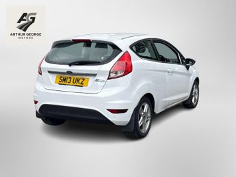 Ford Fiesta 1.25 Zetec Hatchback 3dr Petrol Manual Euro 5 (82 ps)