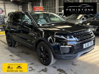 Land Rover Range Rover Evoque 2.0 TD4 SE Tech SUV 5dr Diesel Auto 4WD Euro 6 (s/s) (180 ps)