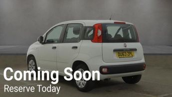 Fiat Panda 1.2 Pop Hatchback 5dr Petrol Manual Euro 5 (69 bhp)