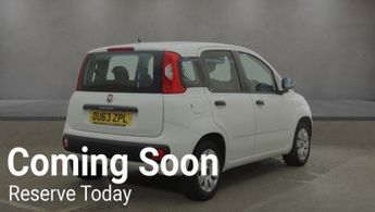 Fiat Panda 1.2 Pop Hatchback 5dr Petrol Manual Euro 5 (69 bhp)