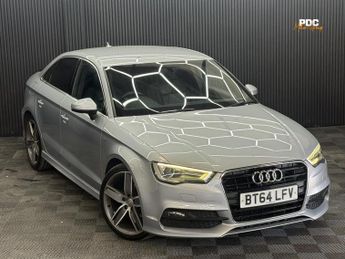 Audi A3 1.4 TFSI CoD S line Saloon 4dr Petrol Manual Euro 6 (s/s) (150 p