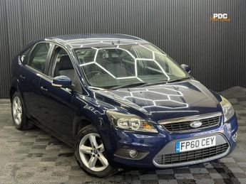 Ford Focus 1.6 Zetec Hatchback 5dr Petrol Manual (159 g/km, 99 bhp)