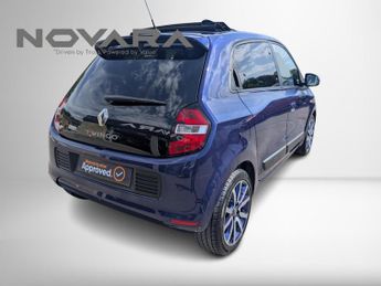 Renault Twingo 0.9 TCe Iconic Hatchback 5dr Petrol EDC Euro 6 (90 ps)