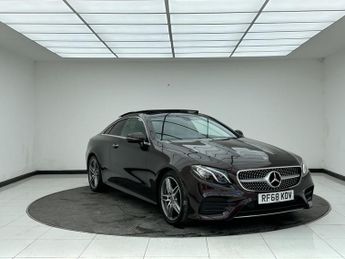 Mercedes E Class 2.0 E220d AMG Line (Premium) Coupe 2dr Diesel G-Tronic+ Euro 6 (