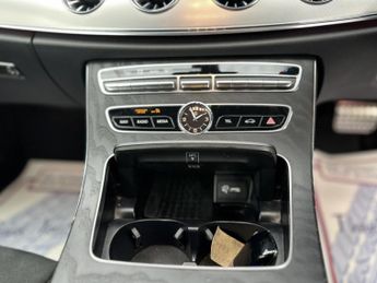 Mercedes-Benz E Class 2.0 E220d AMG Line (Premium) Coupe 2dr Diesel G-Tronic+ Euro 6 (