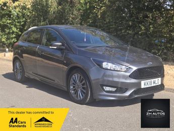 Ford Focus 1.0T EcoBoost ST-Line Hatchback 5dr Petrol Manual Euro 6 (s/s) (
