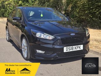Ford Focus 1.0T EcoBoost ST-Line Hatchback 5dr Petrol Manual Euro 6 (s/s) (