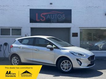 Ford Fiesta 1.1 Ti-VCT Zetec Hatchback 5dr Petrol Manual Euro 6 (s/s) (85 ps