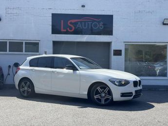 BMW 1 Series 2.0 118d Sport Hatchback 5dr Diesel Manual Euro 5 (s/s) (143 ps)