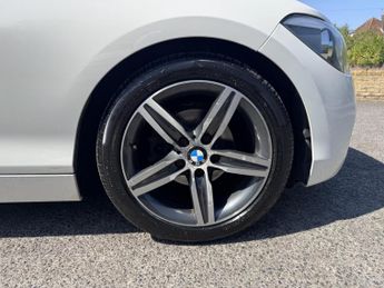 BMW 1 Series 2.0 118d Sport Hatchback 5dr Diesel Manual Euro 5 (s/s) (143 ps)