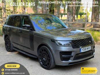 Land Rover Range Rover 4.4 SD V8 Vogue SE SUV 5dr Diesel Auto 4WD Euro 6 (s/s) (339 ps)