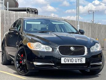 Jaguar XF 3.0d S V6 Premium Luxury Saloon 4dr Diesel Auto Euro 5 (275 ps)