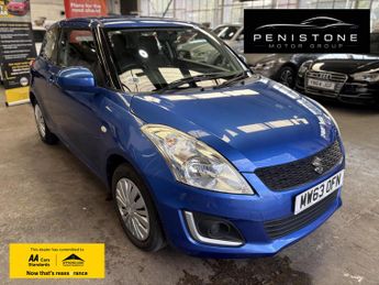 Suzuki Swift 1.2 SZ2 Hatchback 3dr Petrol Manual Euro 5 (94 ps)