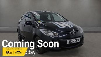 Mazda 2 1.3 Black Edition Hatchback 5dr Petrol Manual Euro 5 (75 ps)