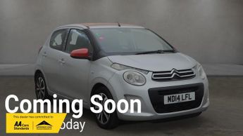 Citroen C1 1.0 VTi Feel Edition Airscape 5dr Petrol Manual Euro 5 (68 ps)