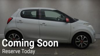 Citroen C1 1.0 VTi Feel Edition Airscape 5dr Petrol Manual Euro 5 (68 ps)