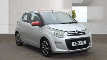 Citroen C1 1.0 VTi Feel Edition Airscape 5dr Petrol Manual Euro 5 (68 ps)