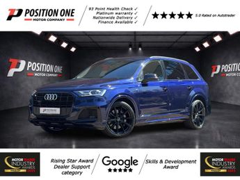 Audi Q7 3.0 TFSI V6 55 Black Edition SUV 5dr Petrol Tiptronic quattro Eu