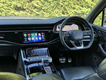 Audi Q7 3.0 TFSI V6 55 Black Edition SUV 5dr Petrol Tiptronic quattro Eu