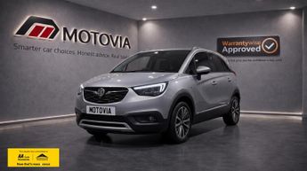 Vauxhall Crossland X 1.2 Turbo GPF Elite SUV 5dr Petrol Manual Euro 6 (s/s) (130 ps)