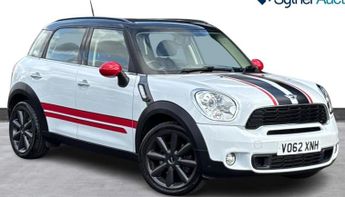 MINI Countryman 1.6 Cooper S SUV 5dr Petrol Auto Euro 5 (184 ps)