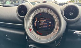 MINI Countryman 1.6 Cooper S SUV 5dr Petrol Auto Euro 5 (184 ps)