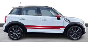 MINI Countryman 1.6 Cooper S SUV 5dr Petrol Auto Euro 5 (184 ps)