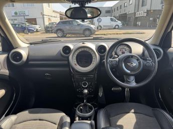 MINI Countryman 1.6 Cooper S SUV 5dr Petrol Auto Euro 5 (184 ps)