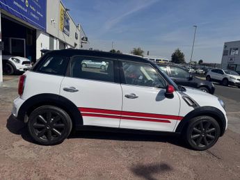 MINI Countryman 1.6 Cooper S SUV 5dr Petrol Auto Euro 5 (184 ps)