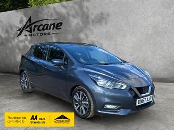 Nissan Micra 0.9 IG-T N-Connecta Hatchback 5dr Petrol Manual Euro 6 (s/s) (90