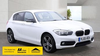 BMW 1 Series 2.0 118d Sport Hatchback 5dr Diesel Manual Euro 6 (s/s) (150 ps)