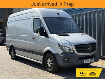 Mercedes Sprinter 2.1 313 CDi Panel Van 4dr Diesel Manual RWD L2 (129 bhp)