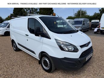 Ford Transit 2.2 TDCi 310 Panel Van 5dr Diesel Manual L2 H1 (186 g/km, 123 bh