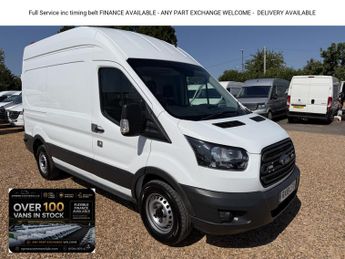 Ford Transit 2.0 350 EcoBlue Panel Van 5dr Diesel Manual RWD L2 H3 Euro 6 (17