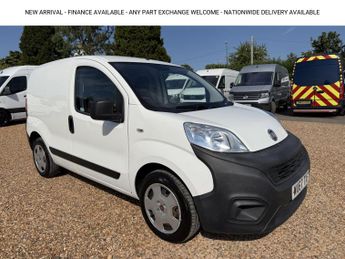 Fiat Fiorino 1.4 8v Car Derived Van 4dr Petrol Manual Euro 6 (75 bhp)