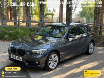 BMW 1 Series 1.5 116d Sport Hatchback 5dr Diesel Auto Euro 6 (s/s) (116 ps)