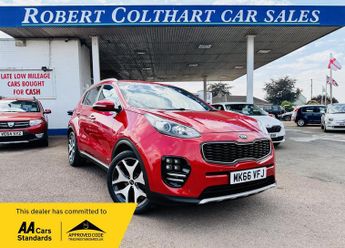 Kia Sportage 1.6 T-GDi GT-Line SUV 5dr Petrol DCT AWD Euro 6 (174 bhp)