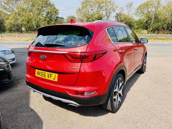 Kia Sportage 1.6 T-GDi GT-Line SUV 5dr Petrol DCT AWD Euro 6 (174 bhp)