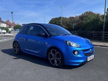 Vauxhall ADAM 1.4i Turbo GRAND SLAM Hatchback 3dr Petrol Manual Euro 6 (s/s) (