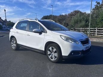 Peugeot 2008 1.2 VTi Active SUV 5dr Petrol Manual Euro 5 (82 ps)
