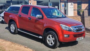 Isuzu D-Max 2.5 TD Yukon Vision Pickup 4dr Diesel Manual 4x4 (192 g/km, 161 