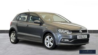 Volkswagen Polo 1.2 TSI BlueMotion Tech Match Hatchback 5dr Petrol Manual Euro 6